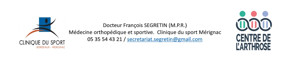 Docteur François Segretin : orthopédiste
