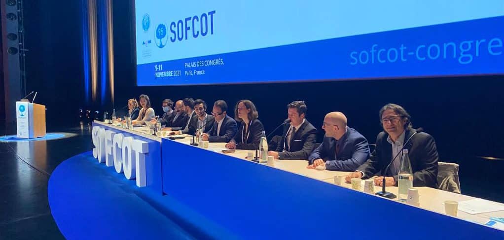 Docteur Christel Charpail au SOFCOT