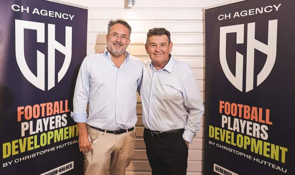 Stéphane Guillo et Christophe Hutteau