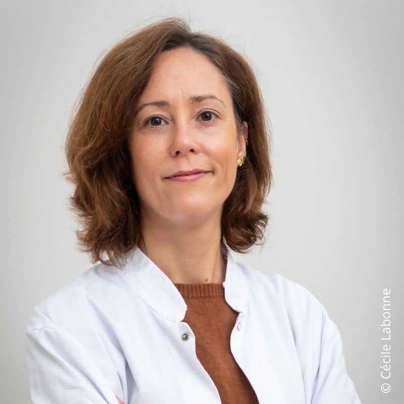 Docteur Christel Charpail - membre de l'équipe SOS Pied Cheville