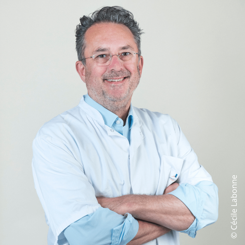 Docteur Stéphane GUILLO, fondateur de SOS Pied Cheville