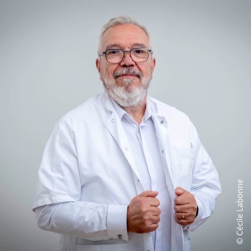 Docteur Yves Tourné - membre de l'équipe SOS Pied Cheville