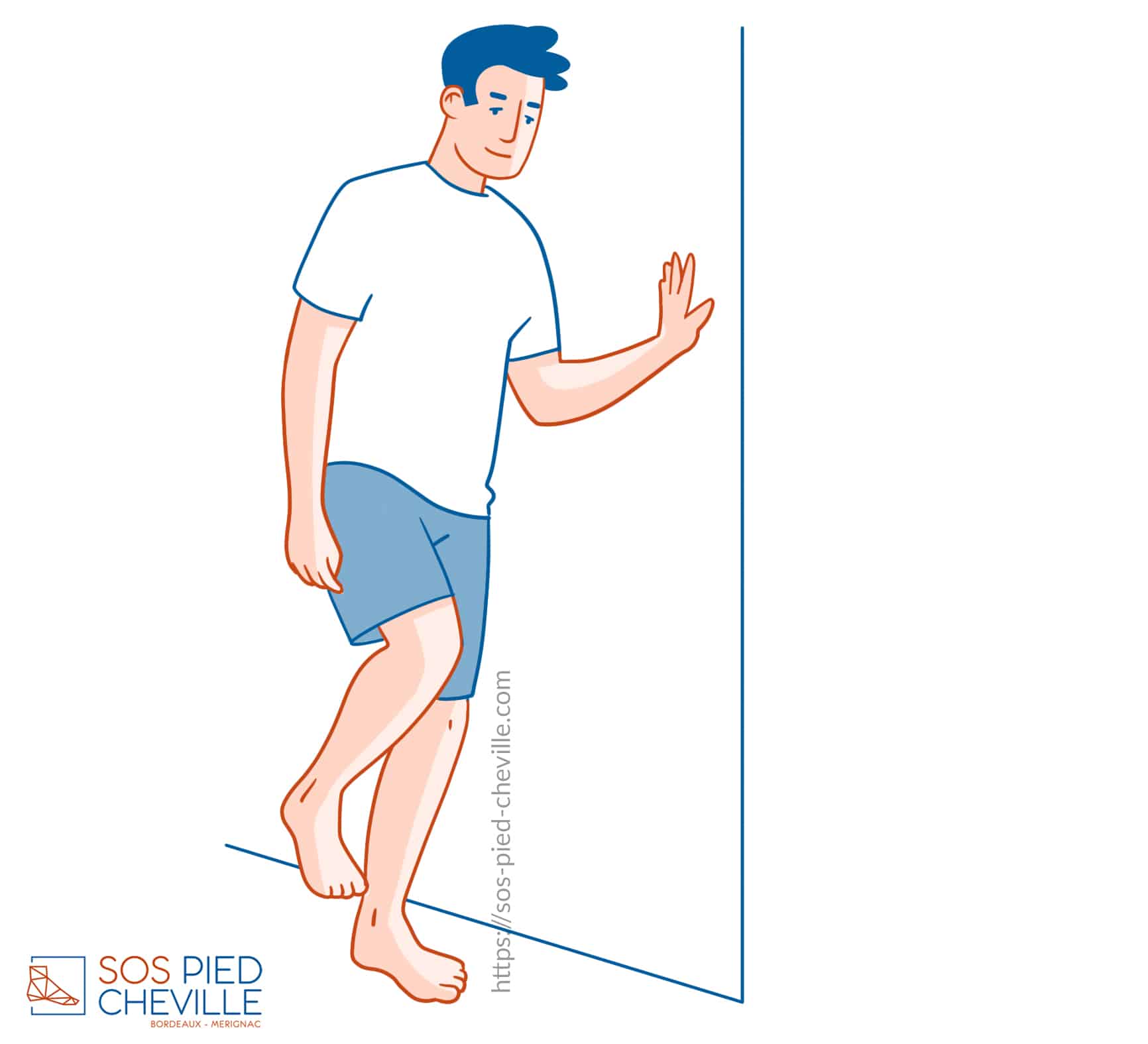 Auto-rééducation : exercice 10