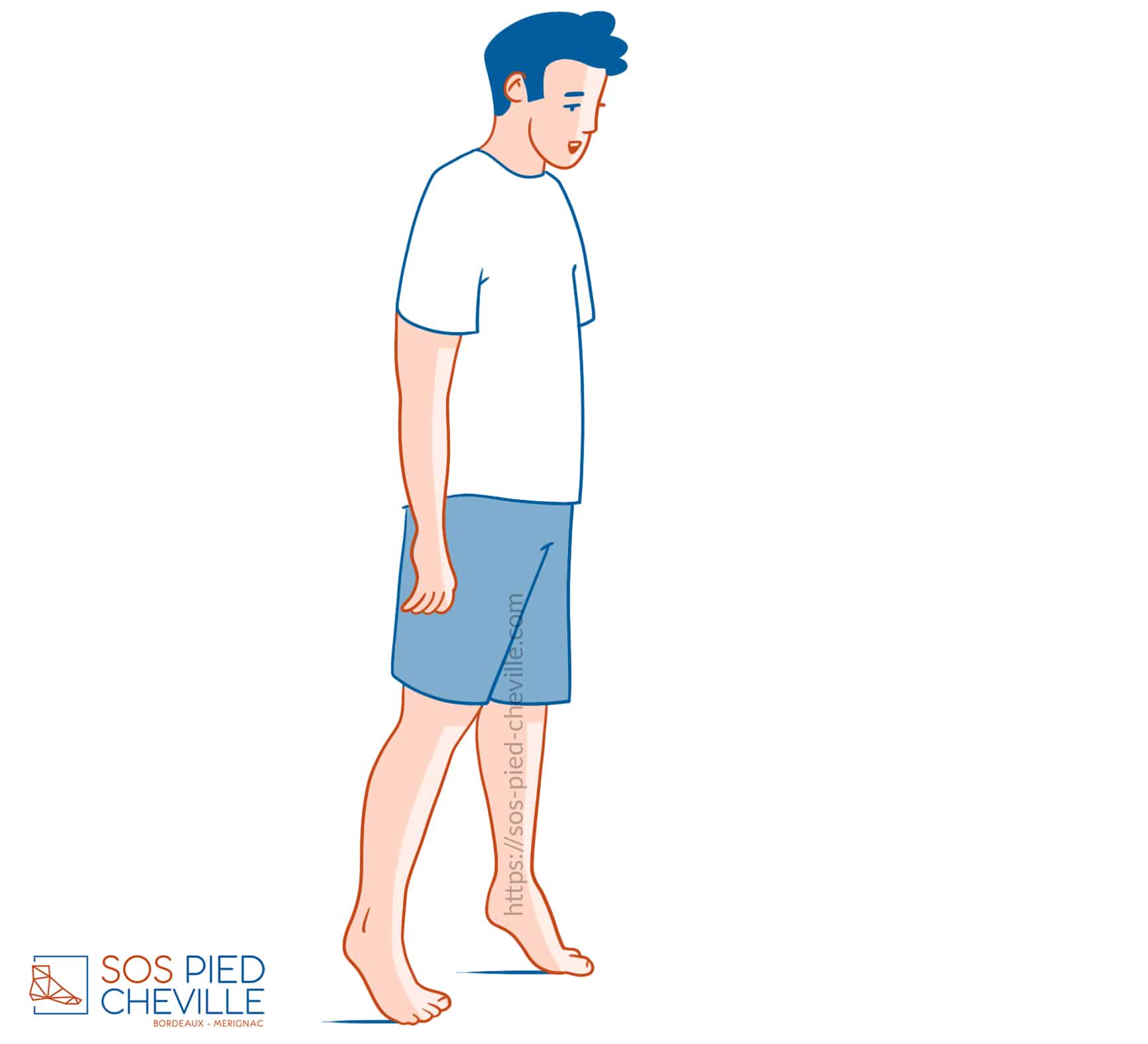 Auto-rééducation : exercice 6