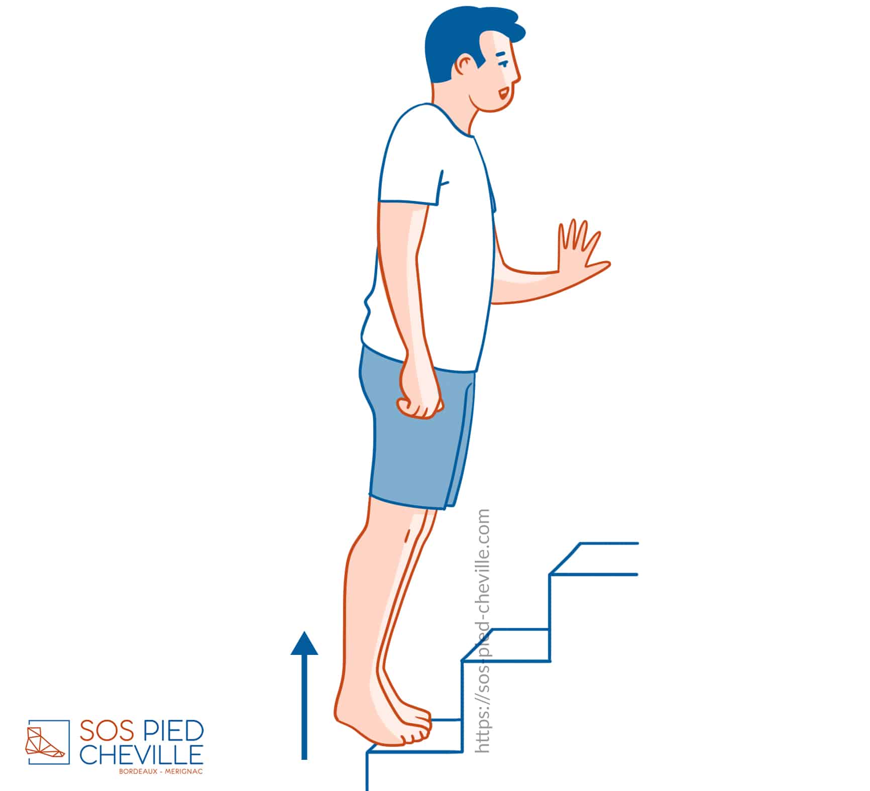 Auto-rééducation : exercice 9
